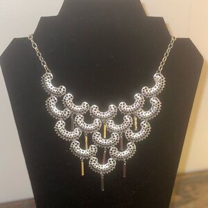 Silver Tone Necklace